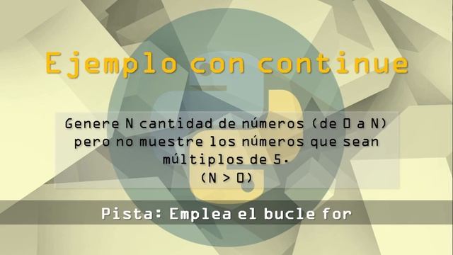 9. Bucles 3 [Declaraciones Break, Continue y Else] || Curso Python || Programmer ES смотреть онлайн