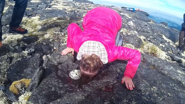 Поход 2017. Ловозёрские тундры. Водопой