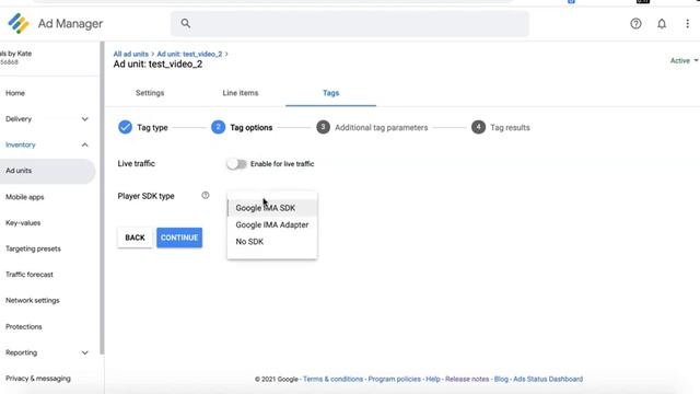 Create Video Ad Units, Generate Video Tags in Google Ad Manager | VAST смотреть онлайн