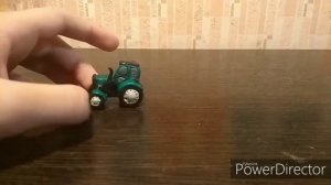 Т 40 из пластилина!(трактор)