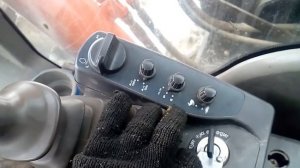 Экскаватор Hitachi 270. Обзор, панель управления, меню, сервисное меню, параметры работы двигателя.