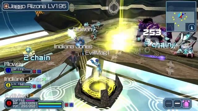 Phantasy Star Portable 2 Infinity Max Attack Infinity IV S rank Solo смотреть онлайн