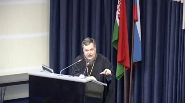 Архив: 1-й Съезд_Выступление о. Всеволод Чаплин