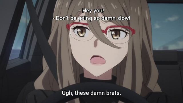 One Way To Deal With Road Rage [Lycoris Recoil] смотреть онлайн