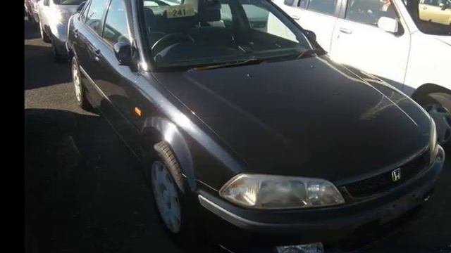 1998 HONDA TORNEO CF4 - Japanese Used Car For Sale Japan Auction Import смотреть онлайн