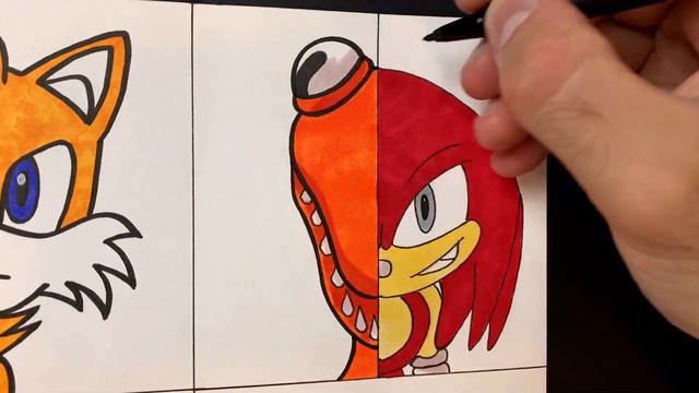 Drawing RAINBOW FRIENDS vs SONIC Characters - Roblox, Sonic, Tails, Knuckles, Shadow, Amy Rose смотреть онлайн