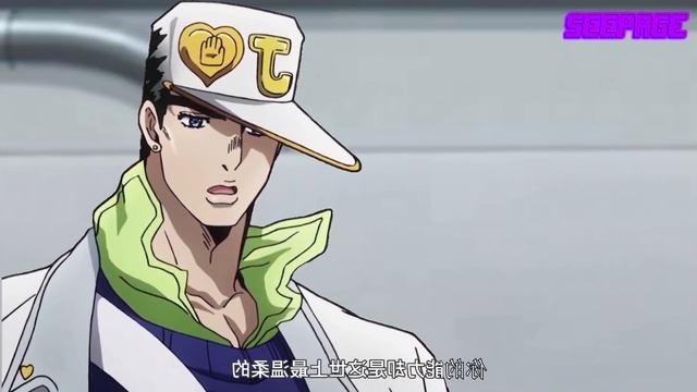 Джотаро учит самого себя