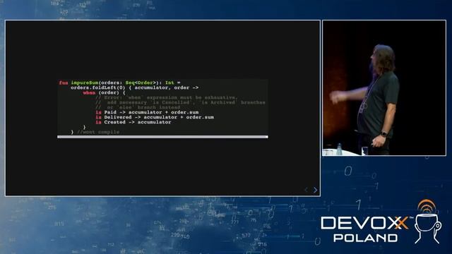 Pure Kotlin - Beautiful World Without Loops & Variables • Jarek Ratajski • Devoxx Poland 2021 смотреть онлайн