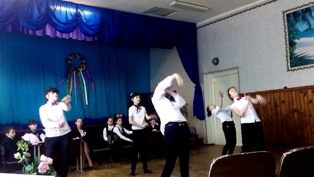 Танец 7 класс смотреть онлайн