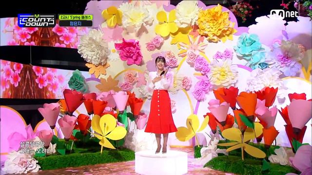 [JEONG EUN JI - The Spring] 'S' Class Special | #엠카운트다운 EP.743 смотреть онлайн