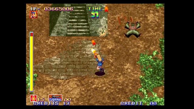 Shock Troopers (Arcade games) (Casual run) смотреть онлайн