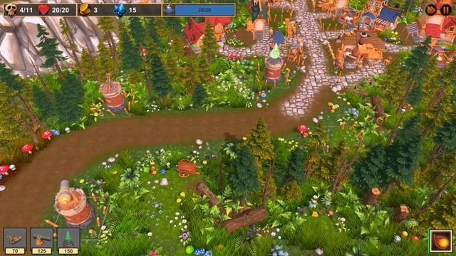 Ezaron Defense - Classic Tower Defense - Steam Giveaway! смотреть онлайн