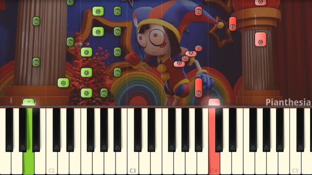 The Amazing Digital Circus: Theme Song With Vocals