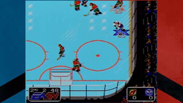 MOOOOOOOSE!!! | NHL Hockey Sega Genesis Gameplay Part 3 | Carbon Knights смотреть онлайн