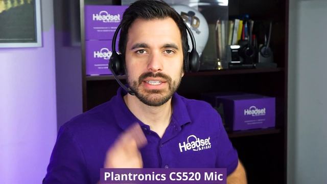 Plantronics CS520 In-Depth Review and Mic Test! смотреть онлайн