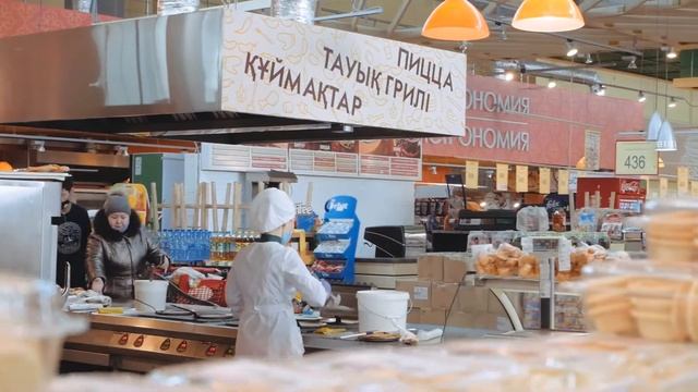 Гипермаркет "Анвар" г.Актобе - 5лет смотреть онлайн