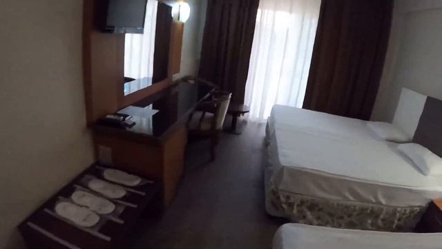 Турция # Белек #Богазкент #отдых  Throne Seagate Hotels 5* | обзор номера эконом