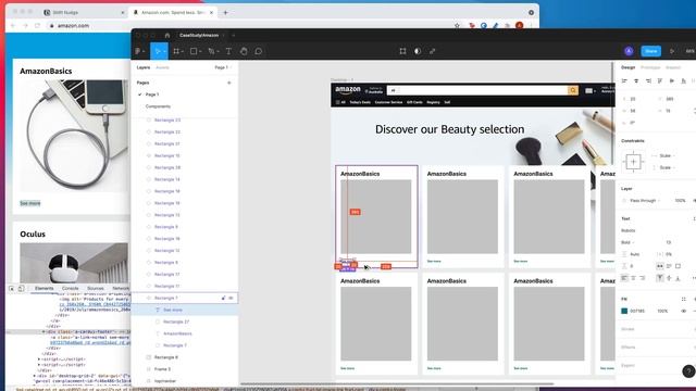 Beginner Daily Design 02: Mimic Amazon Landing Page смотреть онлайн