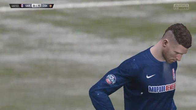 FIFA 15 Длинный навес 2