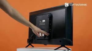 Обзор 32" Телевизора BQ 32FS32B | Ситилинк