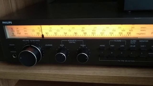 Philips receiver amplifier AH 606 смотреть онлайн