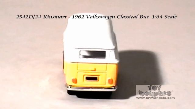 2542D-24-Kinsmart-1962-Volkswagen-Classical-Bus-164-Scale-Diecast-Wholesale.mpg смотреть онлайн