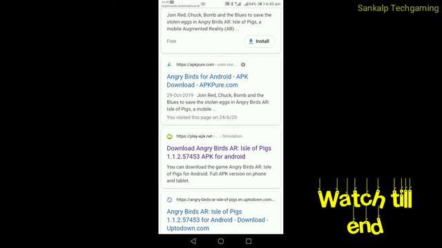 Download Angry Birds Isle Of Pigs In Mobile ...Newly launched [98 mb Only] смотреть онлайн
