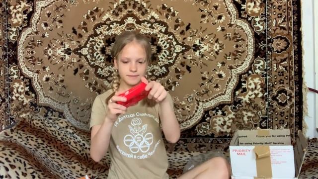 посылка с косметикой от дедушки из америки смотреть онлайн