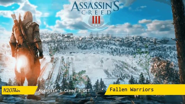 Fallen Warriors (Assassin s Creed 3 Ost) смотреть онлайн