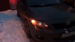 Американские габариты на Toyota Corolla 150