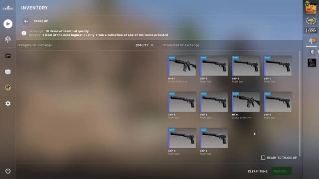 Blue Phoshpor Trade Up Round 2 !! смотреть онлайн