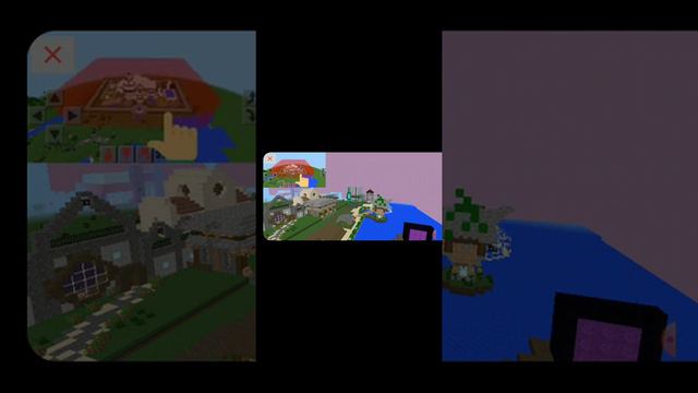 Как скачать майнкрафт карту Эдисона и Кати смотреть онлайн