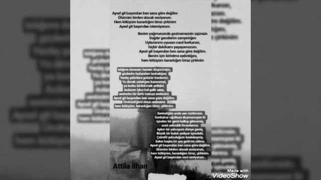 Attila İLHAN Aysel Git Başımdan смотреть онлайн