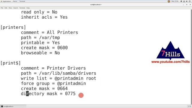 Samba Server Configuration In Telugu | Samba Server In Linux | Samba In Centos 7