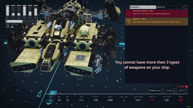 STARFIELD | How to Add ADDITIONAL WEAPON MOUNTS to your SHIP in Ship Builder ( PC ) смотреть онлайн