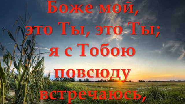 Как прекрасно всё то,что Твоё(-).wmv смотреть онлайн