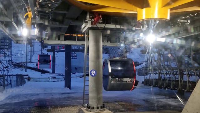 Московская канатная дорога на Воробьёвых горах смотреть онлайн