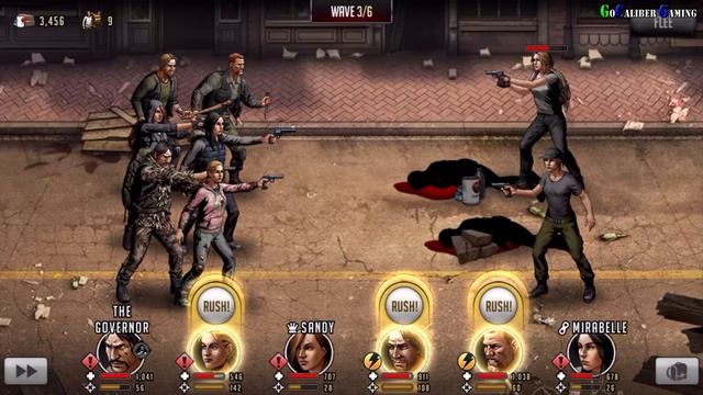 Walking Dead Road To Survival Android iOS Walkthrough - Part 30 - Small Street USA Stages 1-3 смотреть онлайн