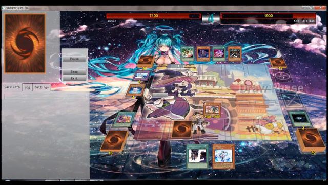 YgoPro Duel - ScrewTheRules aka Music (Madolche Tea Party) vs Kool Aid Man (Cococombo Breaker) смотреть онлайн