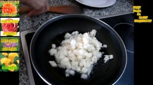 СЕКРЕТ ВКУСНОЙ ЗАЖАРКИ ИЗ ЛУКА. ДОМАШНИЕ РЕЦЕПТЫ С ВИДЕО №46. КУХНЯ.