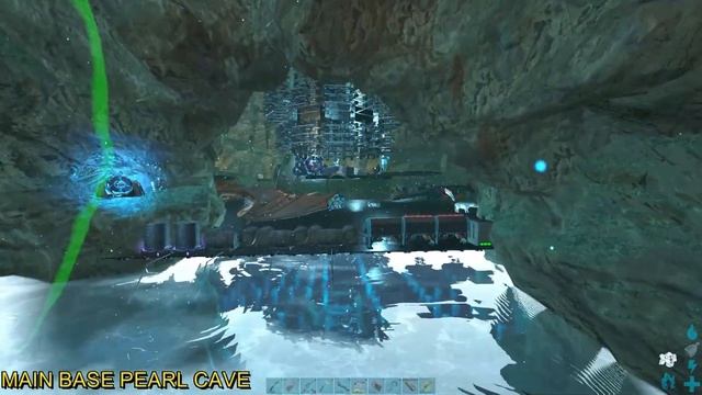 Ark Pearl Cave Base Tour | Against The Odds ? смотреть онлайн