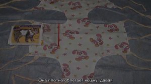 Попона для кошки: примеры как завязать и одеть на животное