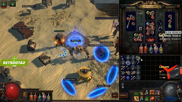 Nexus & Co. Path of Exile(05.03.18)часть 4 смотреть онлайн