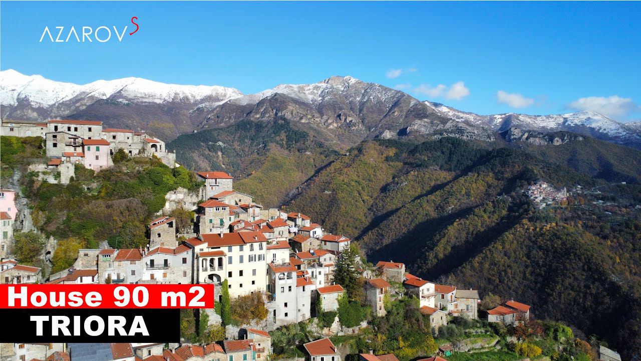 House for sale in Triora with mountain views смотреть онлайн