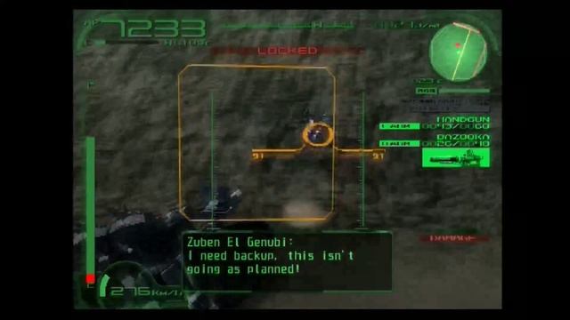 Armored Core Last Raven gameplay - Eliminate Enemy AC {60FPS} смотреть онлайн
