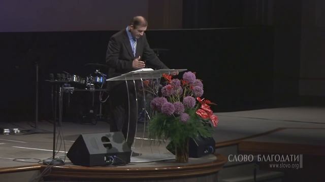 Проповедь: "Зачем христианину церковь?" (Виталий Рожко) смотреть онлайн