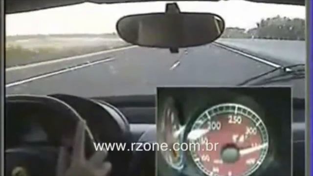 Ferrari Enzo 0-350 Km/h acceleration HD смотреть онлайн