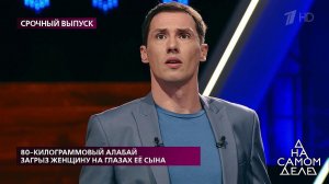 80-килограммовый алабай загрыз женщину на глазах е...Самые драматичные моменты выпуска от 07.07.2020