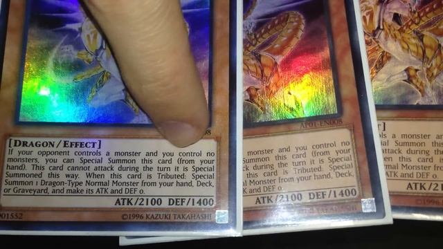 The difference between European and US print Yugioh Cards смотреть онлайн