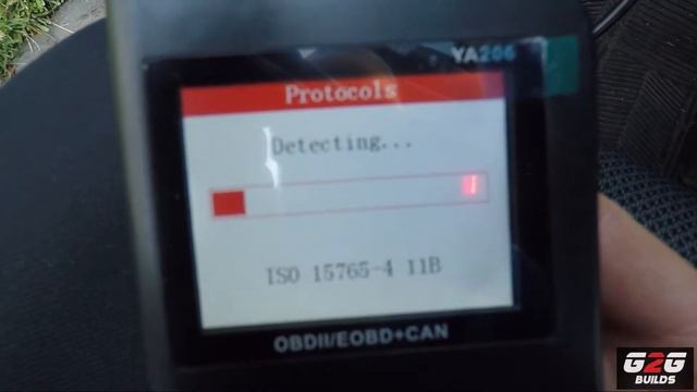 KingBolen YA-206 $33 OBD2 Scanner Review смотреть онлайн